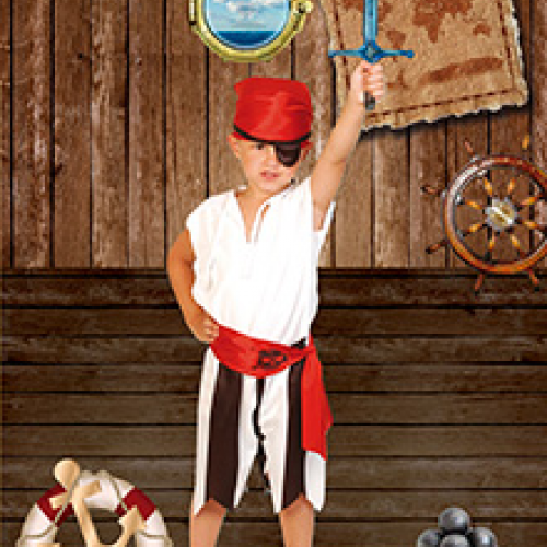 Pirata - Niño