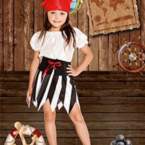 Pirata - Niña