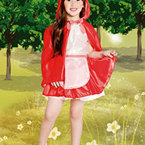 Caperucita Roja - Niña