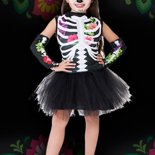 Calavera Mexicana - Niña