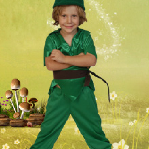 Duende Verde - Niño