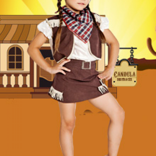 Vaquera - Niña