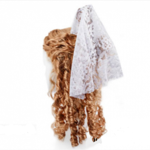 Mantilla Encaje Dama Antigua - Patrio