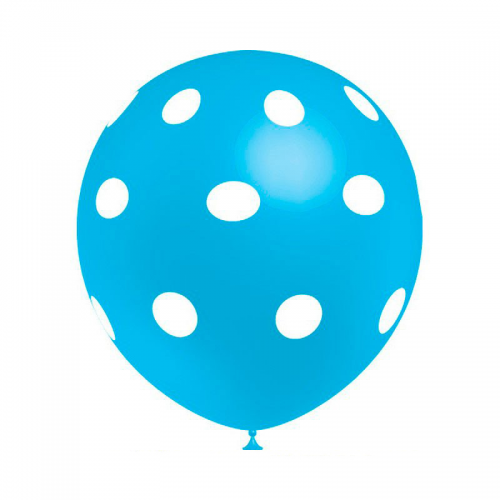 Globo Lunar Celeste y Blanco - Patrio