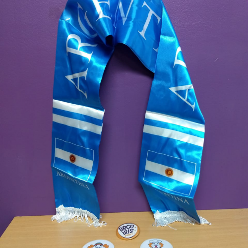 Bufanda Tela Argentina - Patrio