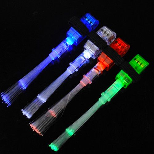 Lumi Anillo c/Fibra Optica