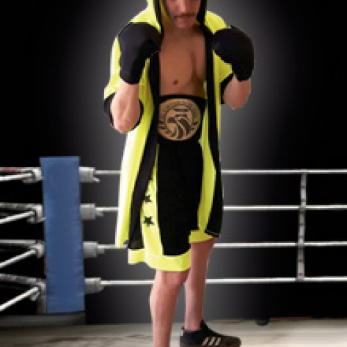 Disf. Boxeador Adult. 