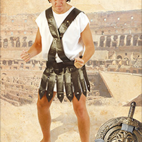 Disf. Gladiador Adulto