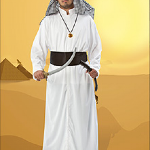 Disf. Jeque Araba Adulto