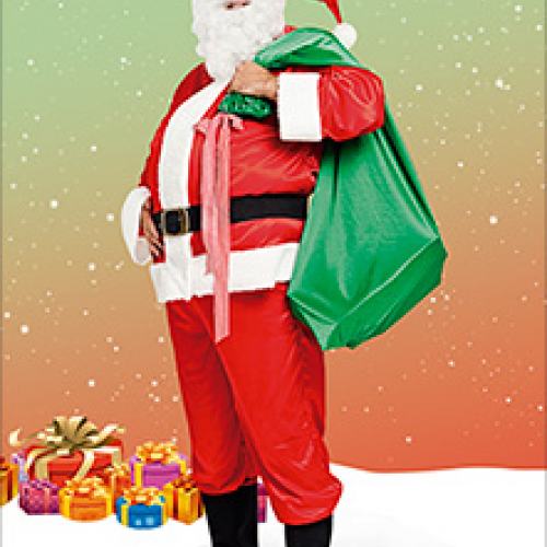 Disf. Papa Noel Adulto 