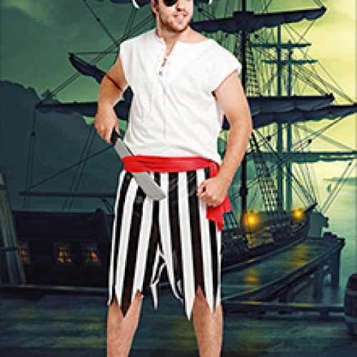 Disf. Pirata Adulto