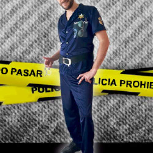 Disf. Policia Adulto