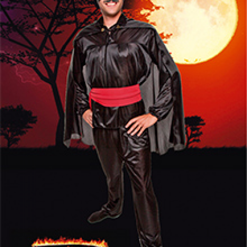 Disf. El Zorro Adulto