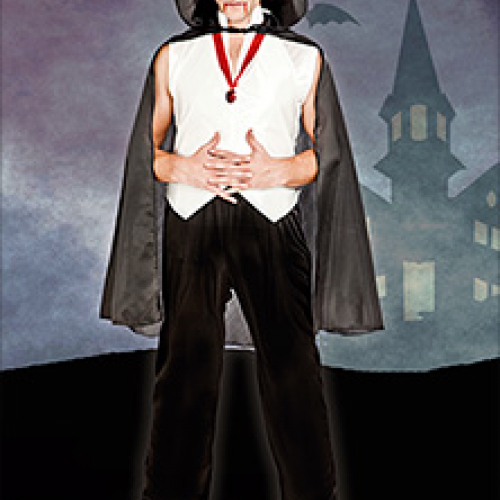 Disf. Dracula Hall. Adulto