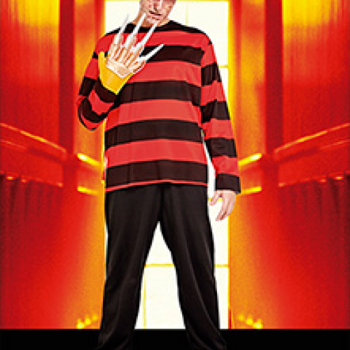 Disf. Freddy Hall. Adulto